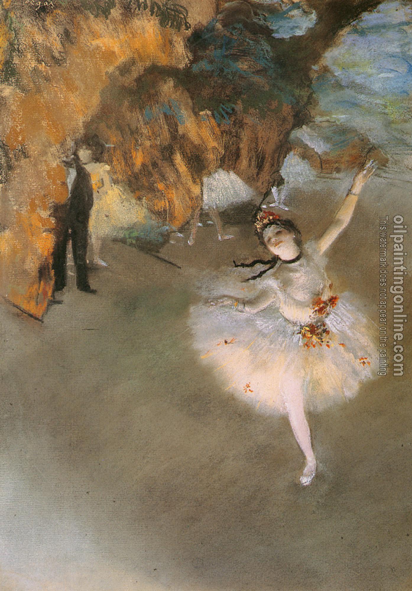Degas, Edgar - L'Etoile